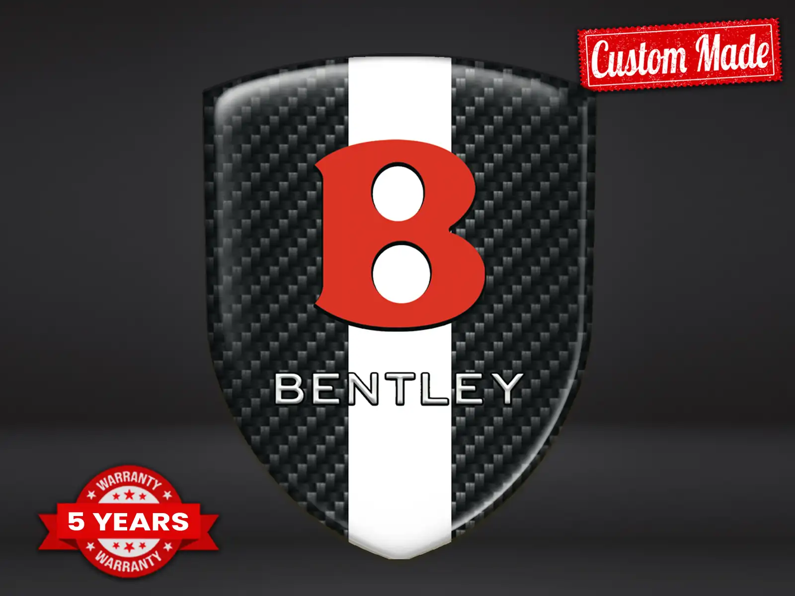 Bentley Stickers Entretien Auto Style Max Moderne Résistant